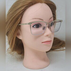 DITA Women's Eye Glasses Frames Corsair Titanium Square DRX-3009C-55 55-15-140